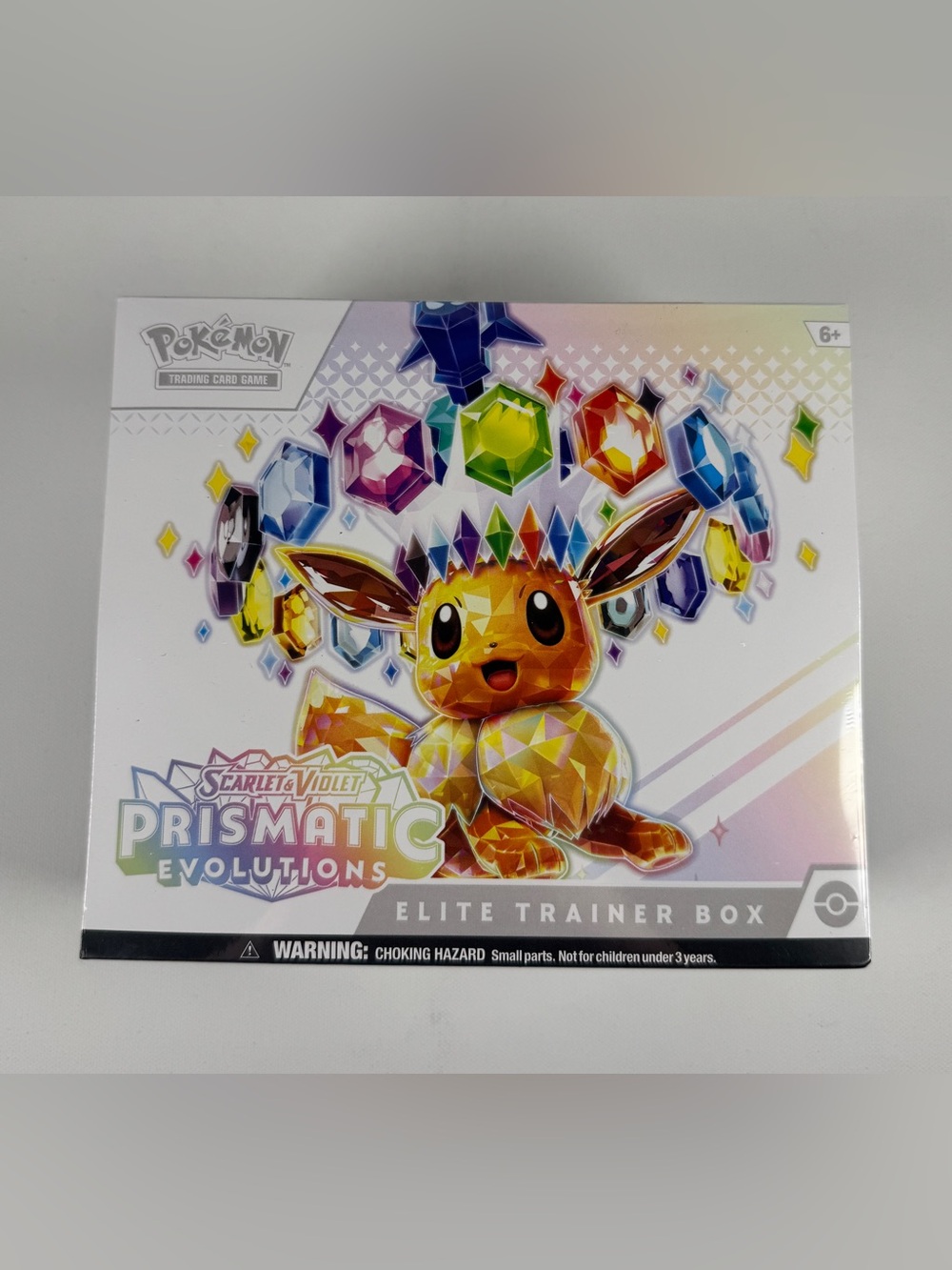 Pokémon TCG Scarlet & Violet Prismatic Evolutions Elite Trainer Box | Sealed ETB